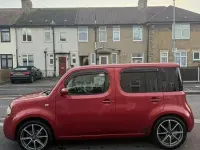 Used Nissan Cube 2022 Red