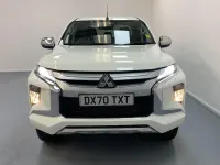 Usado Mitsubishi L200 Warrior 150 CV (110 kW) 2020 Blanco Pickup/Camioneta
