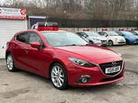 Used Mazda 3 Inclusive 2015 Red Hatchback