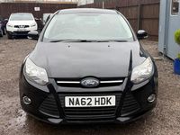Used Ford Focus Zetec 2012 Black Hatchback