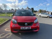 Used Smart ForFour Passion 71 HP (52 kW) 2017 Black Hatchback
