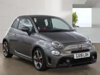 Used Abarth 595 145 HP (106 kW) 2019 Grey Hatchback
