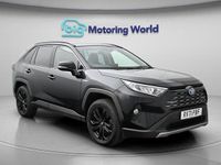 Used Toyota RAV4 Hybrid Design 218 HP (160 kW) 2021 Black SUV