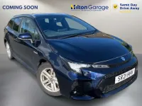 Used Suzuki Swace SZ-T 122 HP (89 kW) 2021 Blue Estate