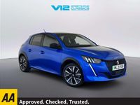 Used Peugeot e-208 GTi 100 kW (136 HP) 2021 Blue Hatchback