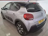Used Citroën C3 PureTech 81 HP (59 kW) 2023 Grey Hatchback