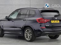 Used BMW X3 M Sport 187 HP (137 kW) 2020 Black SUV