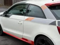 Used Audi A1 Competition 122 HP (89 kW) 2011 White Hatchback