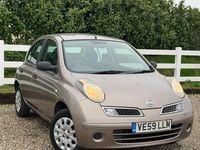 Used Nissan Micra Visia 2009 Beige Hatchback