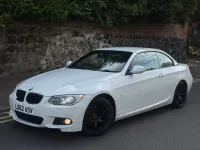 Used BMW 320 Cabriolet M Sport 184 HP (135 kW) 2012 White Cabriolet