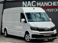 Used MAN TGE 2022 White Van