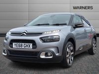 used Citroën C4 Cactus 1.2 PURETECH GPF FLAIR EURO 6 (S/S) 5DR PETROL FROM 2018 FROM TEWKESBURY (GL20 8ND) | SPOTICAR
