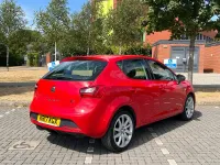 Used Seat Ibiza FR 90 HP (66 kW) 2017 Red Hatchback