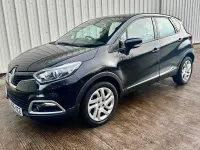 Begagnad Renault Captur Dynamique 90 HK (66 kW) 2016 Svart SUV