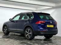 Used VW Tiguan SE 125 HP (91 kW) 2018 Blue SUV