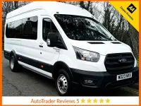 Used Ford Transit Trend 2023 White