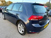 Used VW Golf VII Edition 125 HP (91 kW) 2016 Blue Hatchback