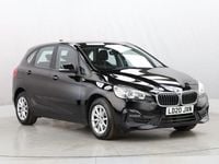 Used BMW 216 Active Tourer Comfort Edition 116 HP (85 kW) 2020 Black MPV