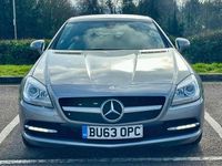 Used Mercedes SLK250 204 HP (150 kW) 2013 Silver Cabriolet
