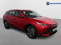 Begagnad MG HS Trophy 224 HK (164 kW) 2025 Röd SUV