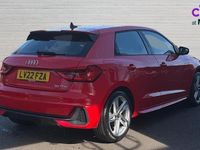 Begagnad Audi A1 S-Line 150 HK (110 kW) 2022 Röd SUV