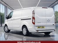 Used Ford Transit Custom Limited 130 HP (95 kW) 2022 White Van