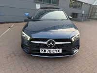 Used Mercedes A200 AMG Line Premium Plus 2020 Blue Sedan