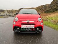 Used Abarth 595 145 HP (106 kW) 2018 Red Hatchback