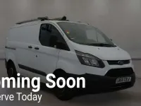Used Ford Transit Custom 105 HP (77 kW) 2016 White Van