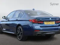 Used BMW 530 M Sport 282 HP (207 kW) 2022 Blue