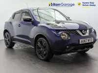 Used Nissan Juke N-Connecta 115 HP (84 kW) 2017 Blue SUV