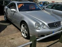 Used Mercedes CL500 2000 Coupe