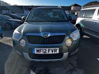 Used Skoda Yeti SE 140 HP (102 kW) 2012 Green SUV