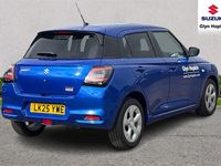 New Suzuki Swift 82 HP (60 kW) 2025 Blue Hatchback