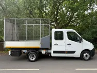 Used Vauxhall Movano 145 HP (106 kW) 2017 White MPV