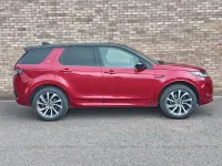 Used Land Rover Discovery Sport HSE Dynamic 180 HP (132 kW) 2019 Red SUV