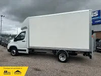 Used Maxus V90 148 HP (108 kW) 2025 White Van