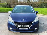 Used Peugeot 208 Active 82 HP (60 kW) 2013 Blue Hatchback