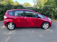 Used Honda Jazz ES 2009 Red Hatchback