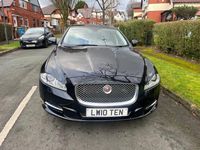 Used Jaguar XJ Premium Luxury 275 HP (202 kW) 2015 Black Sedan
