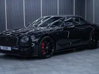 Used Bentley Continental GT Convertible 550 HP (404 kW) 2022 Black Cabriolet