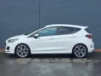 Used Ford Fiesta ST-Line X 100 HP (73 kW) 2023 White Hatchback