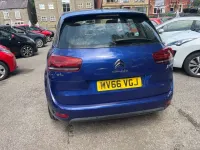 Used Citroën C4 Picasso Feel 130 HP (95 kW) 2016 Blue MPV
