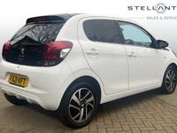 used Peugeot 108 1.0 ALLURE EURO 6 (S/S) 5DR PETROL FROM 2021 FROM NOTTINGHAM (NG5 2DA) | SPOTICAR