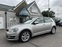Used VW Golf VII SE 2014 Silver Hatchback