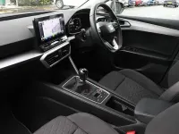 Used Seat Leon FR 110 HP (80 kW) 2023 Red Hatchback