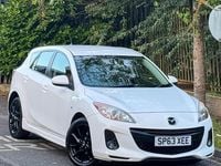 Used Mazda 3 105 HP (77 kW) 2013 White Hatchback