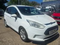 Used Ford B-MAX Zetec 2012 White MPV