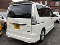 Used Nissan Serena 2024 White MPV