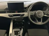 Used Audi A4 S-Line 204 HP (150 kW) 2024 White Estate